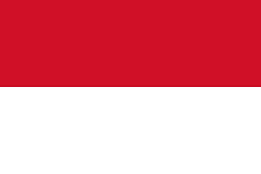 Флаг Индонезии - 1