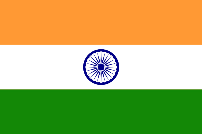 Прапор Індії - 1