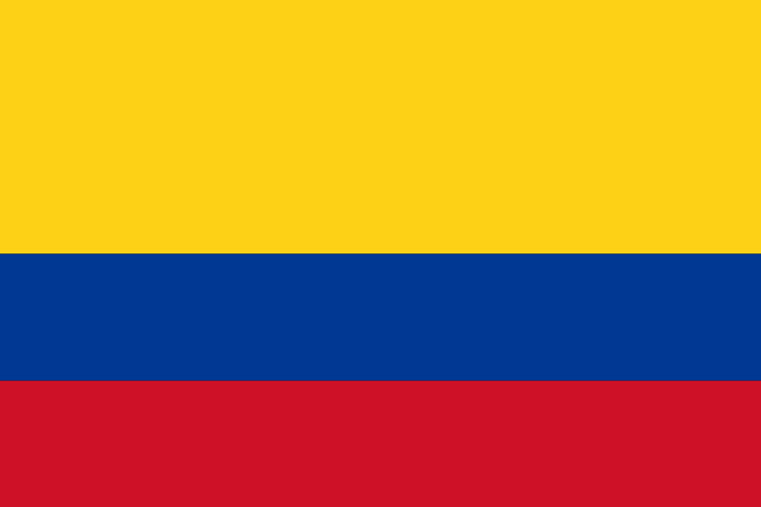 Флаг Колумбии - 1