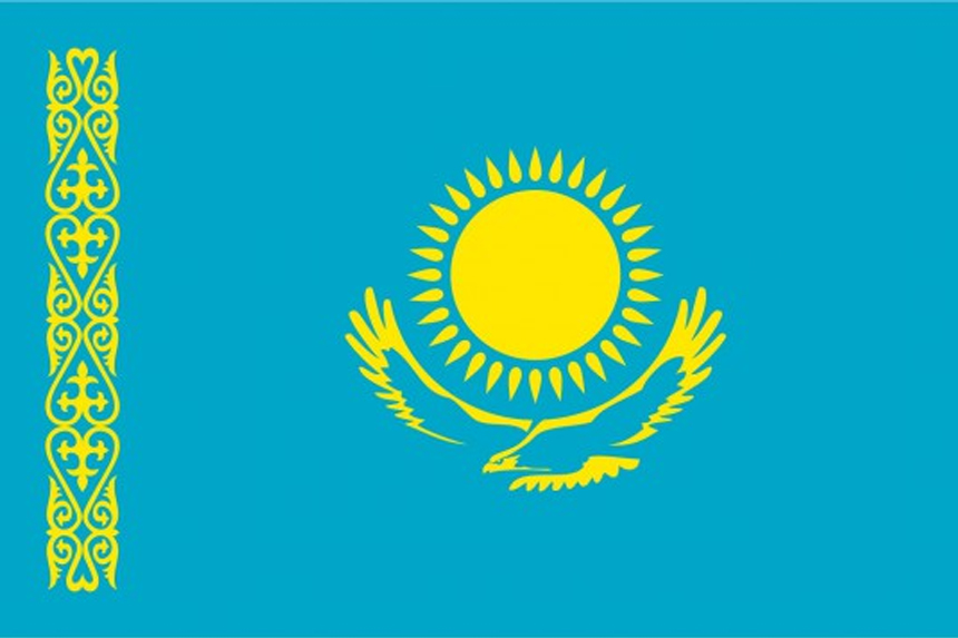 Флаг Казахстана - 1