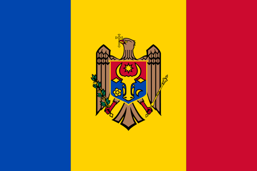 Прапор Молдови - 1