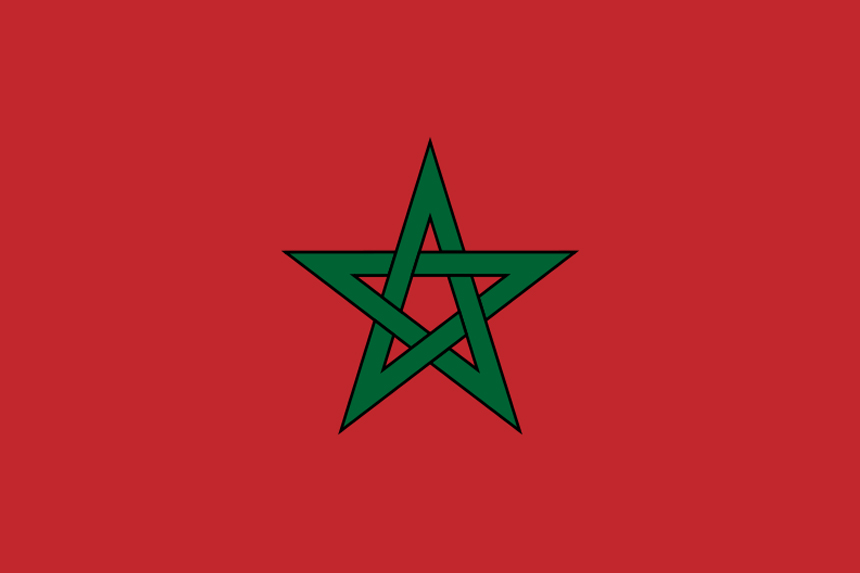 Флаг Марокко - 1