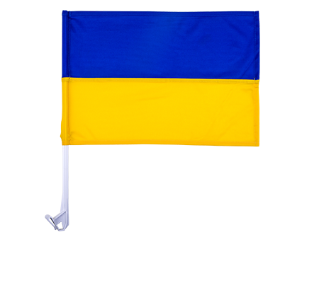 Автомобильный флаг Украины - 1