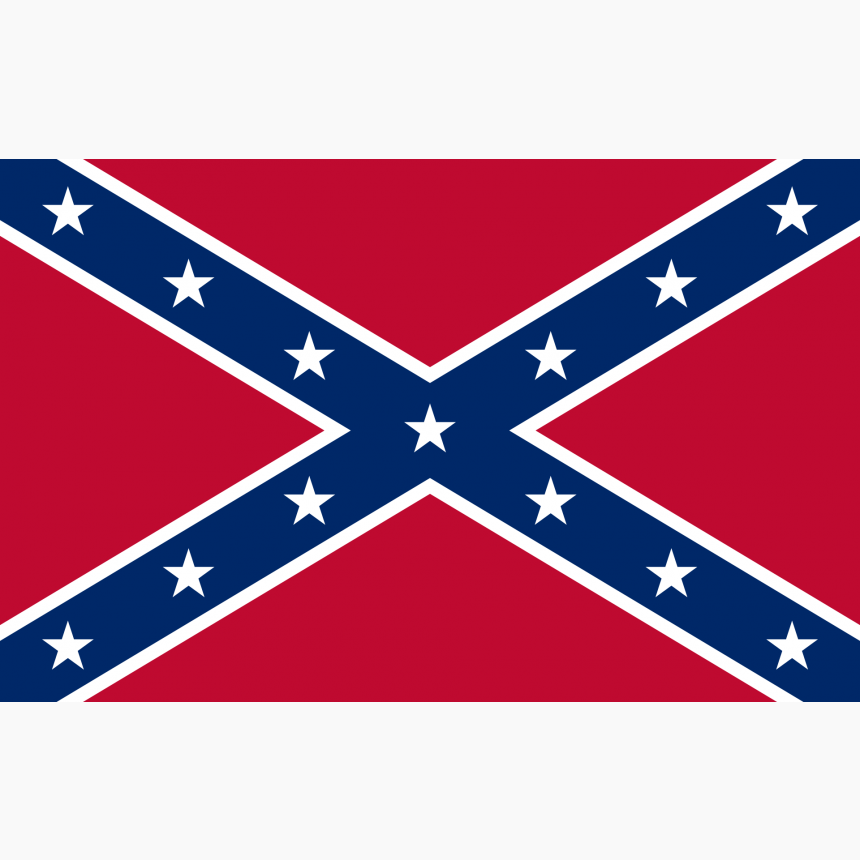 Флаг Конфедерации - 1