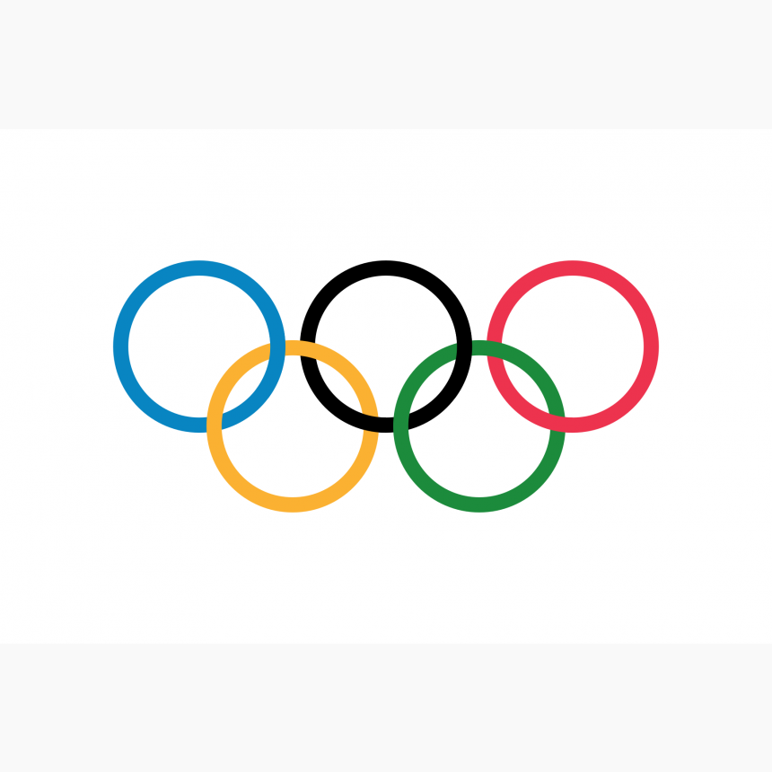 Олимпийский флаг - 1