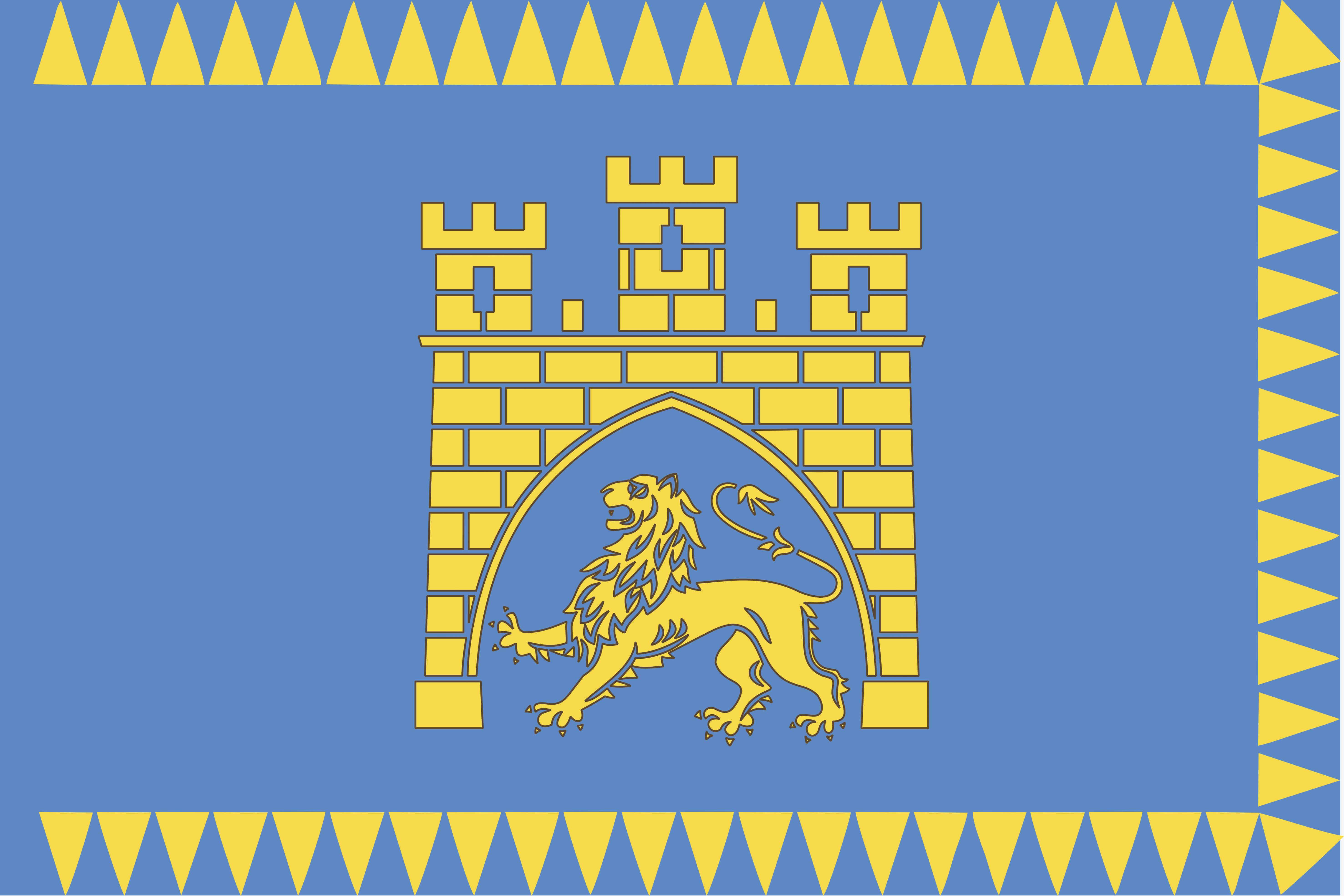 Прапор Львова - 1