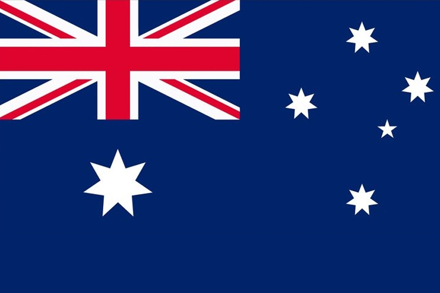 Флаг Австралии - 1