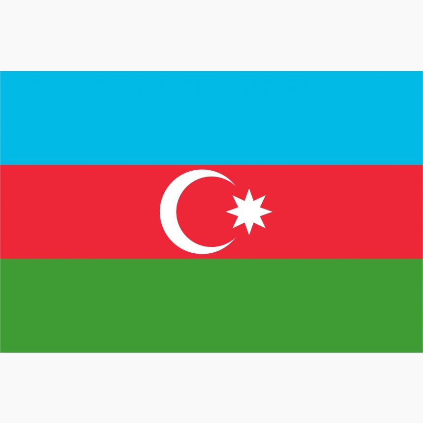 Флаг Азербайджана - 1