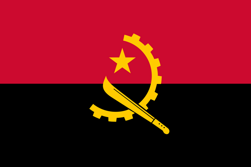 Флаг Анголы - 1