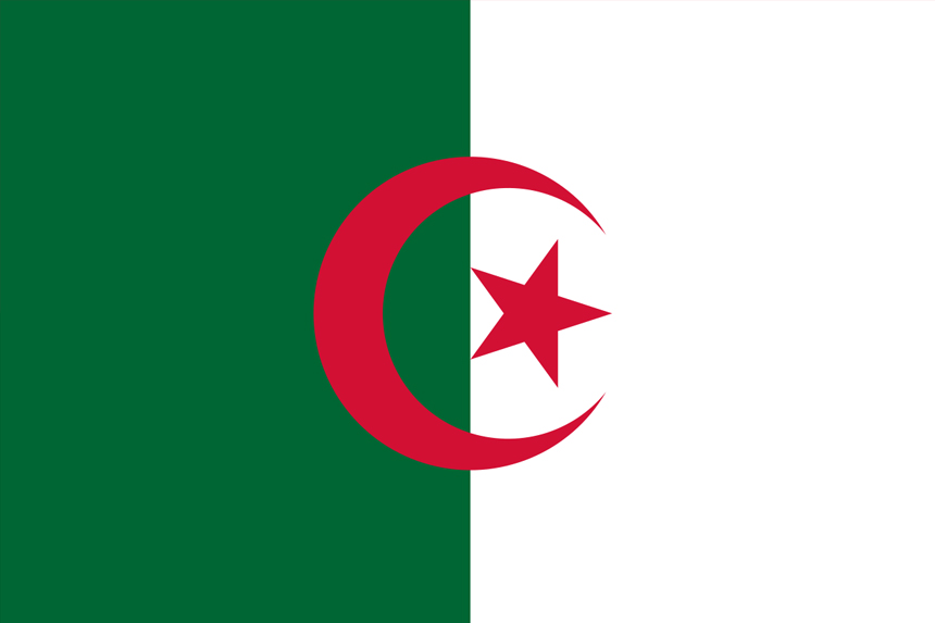 Флаг Алжира - 1