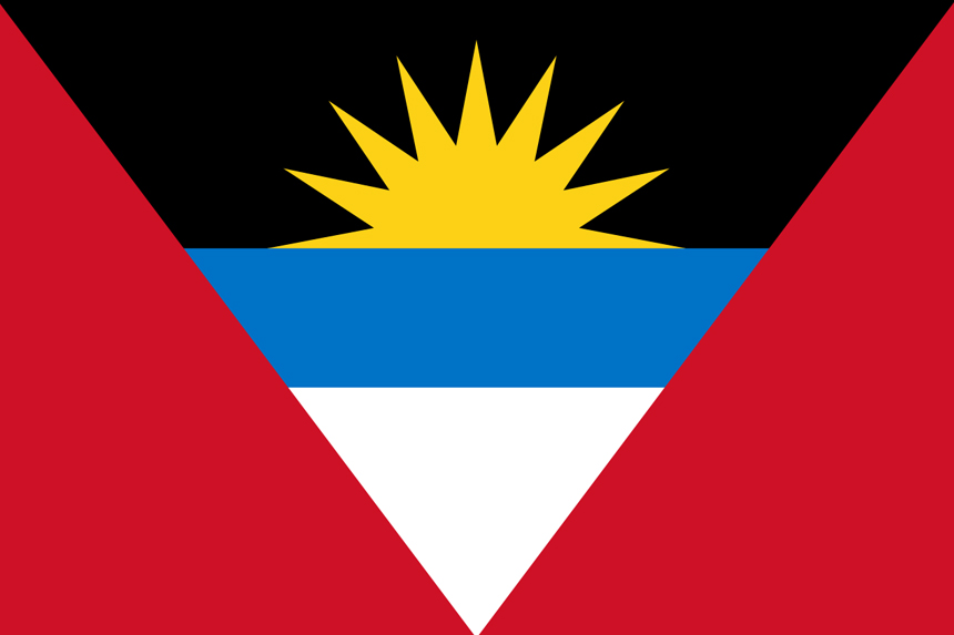 Флаг Антигуа и Барбуды - 1
