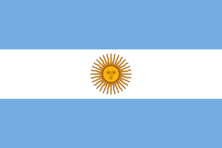 Флаг Аргентины - 1