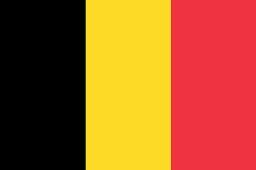 Прапор Бельгії - 1