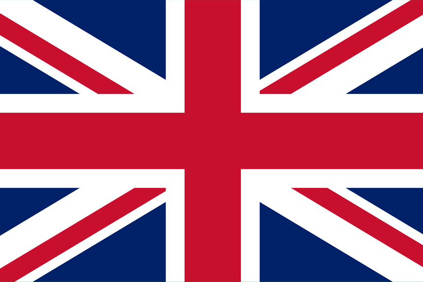 Прапор Великобританії - 1