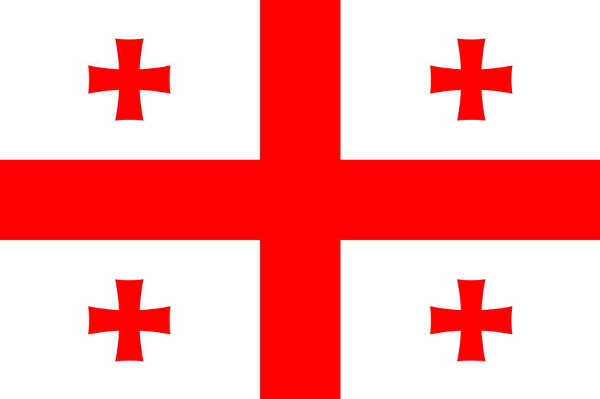 Флаг Грузии - 1