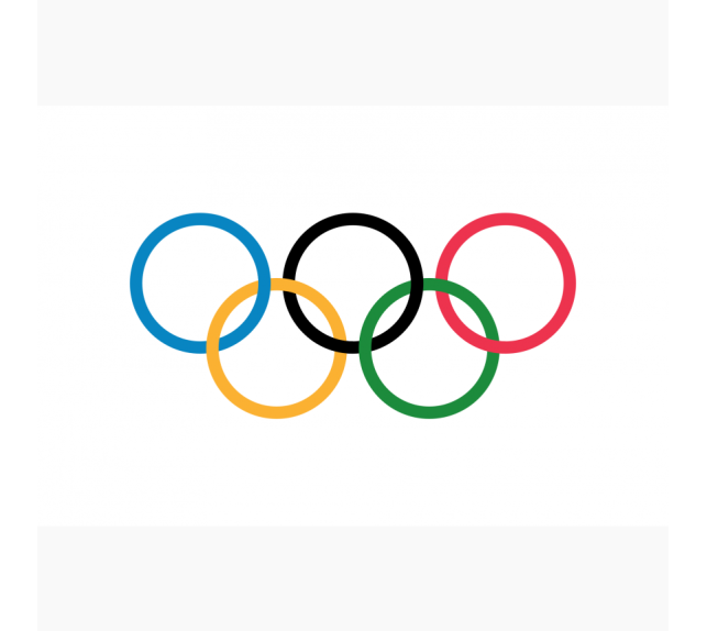 Олимпийский флаг - 1