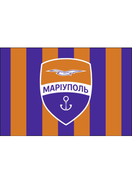Флаг ФК Мариуполь