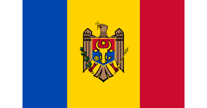 Флаг Молдовы - 1