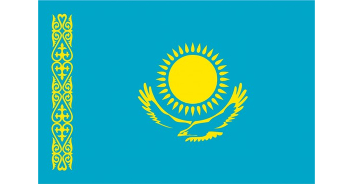 Флаг Казахстана - 1