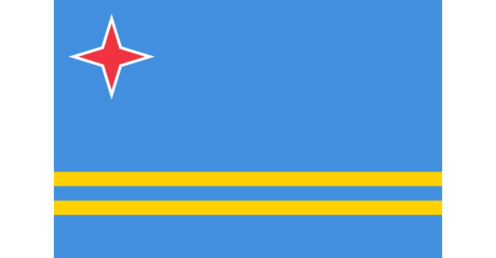 Флаг Арубы - 1
