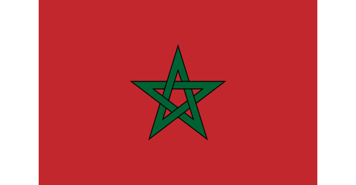 Прапор Марокко - 1
