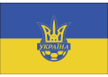 Флаг Федерации футбола Украины купить
