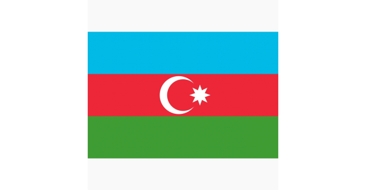 Прапор Азербайджану - 1