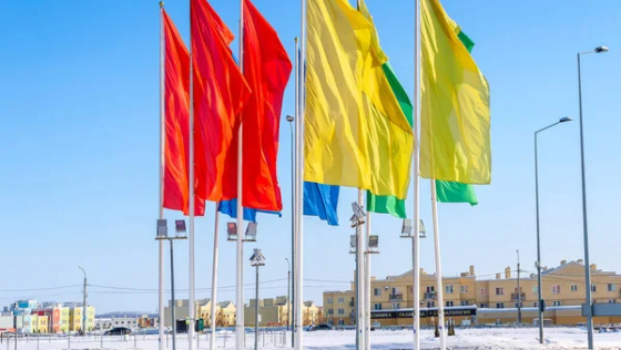 Флагштоки в магазине FlagSystem