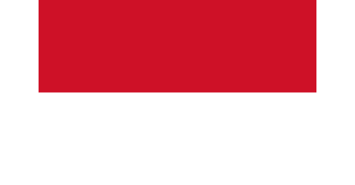 Флаг Индонезии - 1