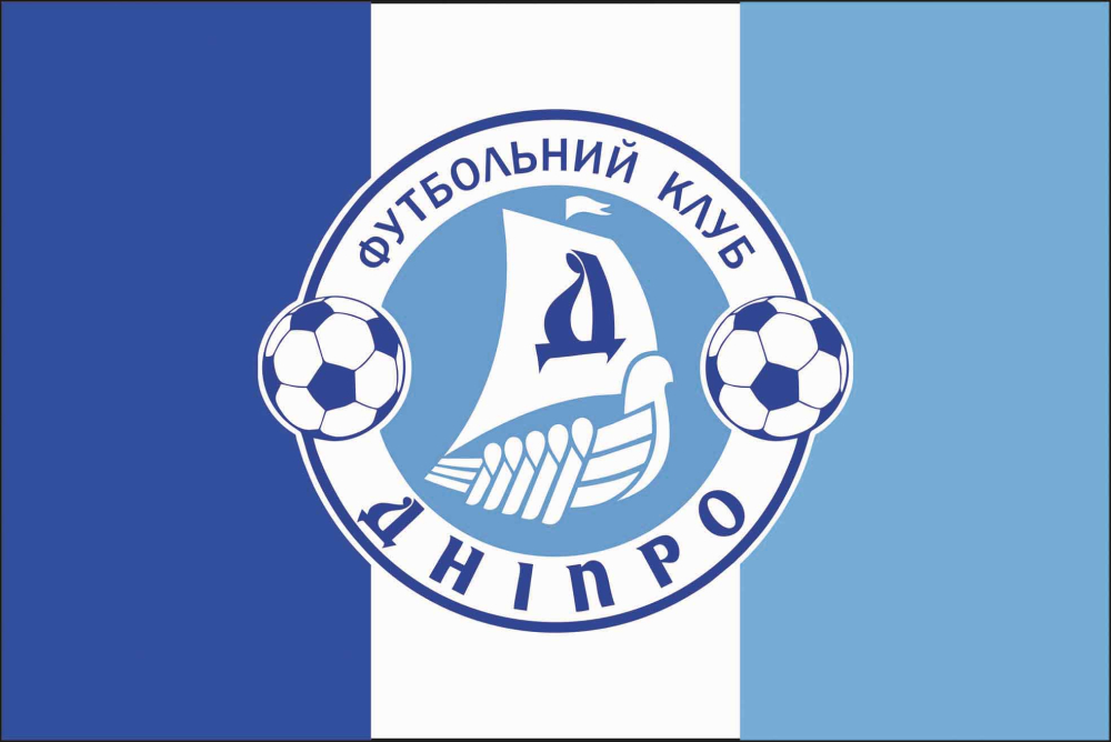 Прапор ФК Дніпро купити в Україні від виробника | FlagSystem