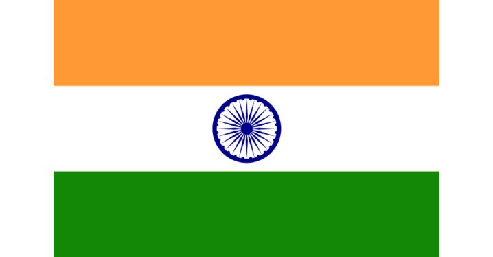 Прапор Індії - 1