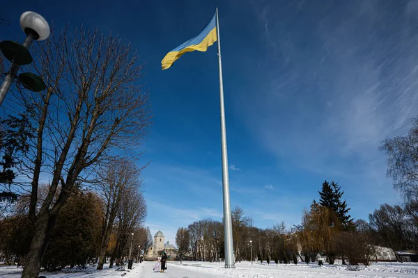 Установка флагштока