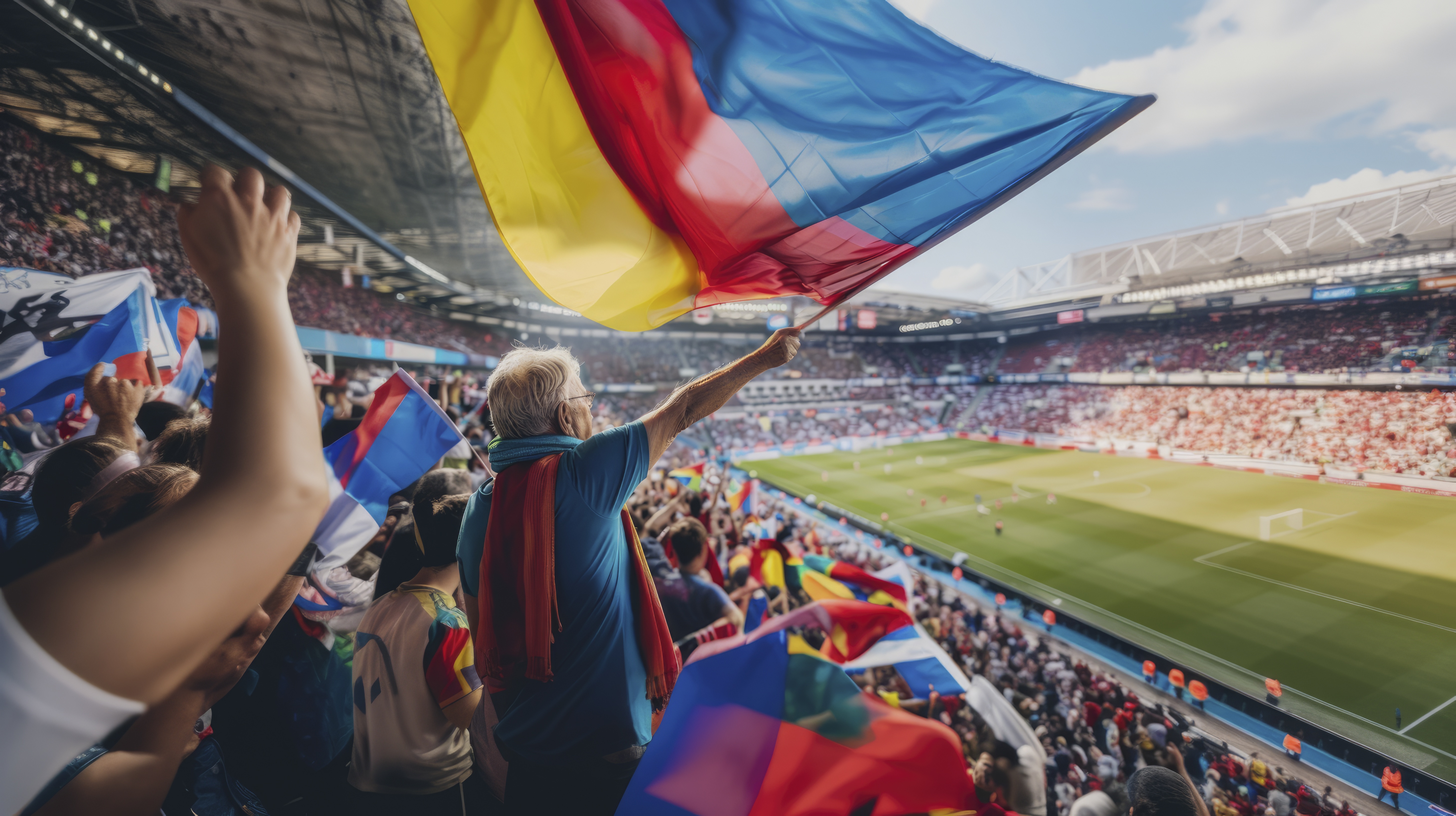 Спортивна символіка вболівальників